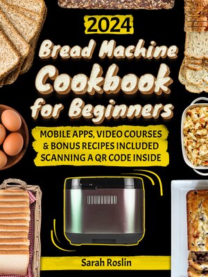 cover image of Bread Machine Cookbook for Beginners